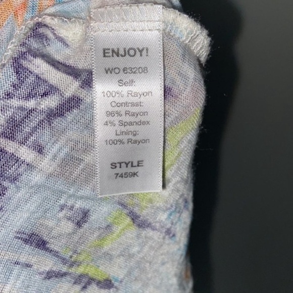 Michael Stars Knit Oyster Kaleidoscope Halter Maxi Dress | Sz M - Picture 6 of 7